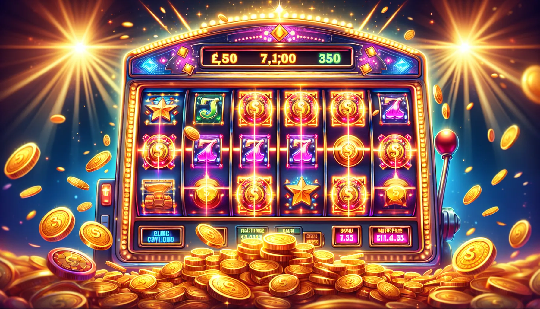 Игровой автомат  coin strike hold and win 