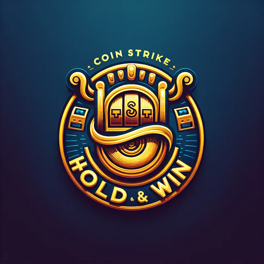 Игровой автомат  coin strike hold and win  Logo